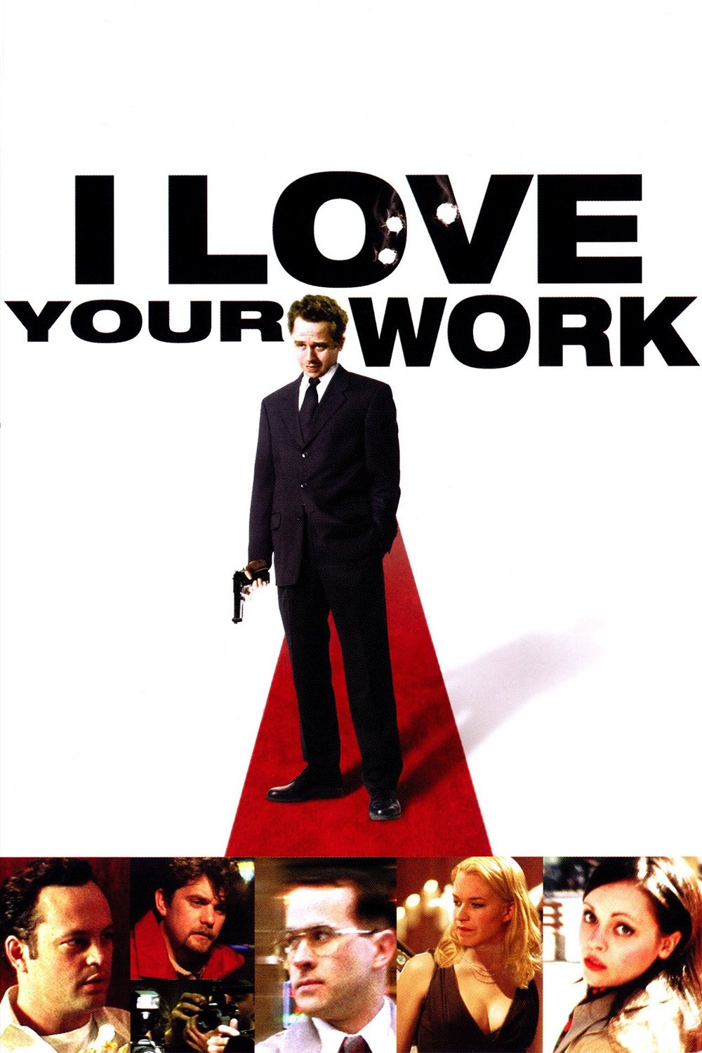 Постер I Love Your Work